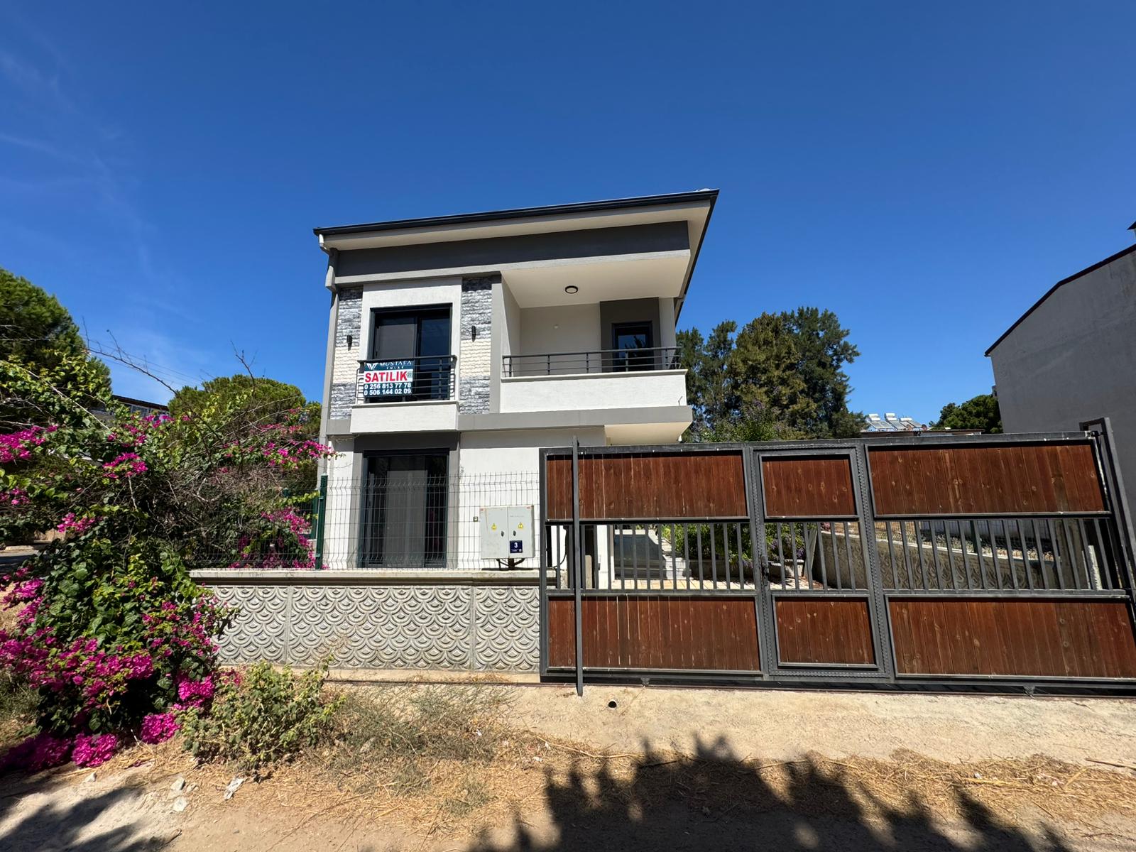 Didim Hisar Mah Satılık 3+1 Ayrı Mutfak Villa