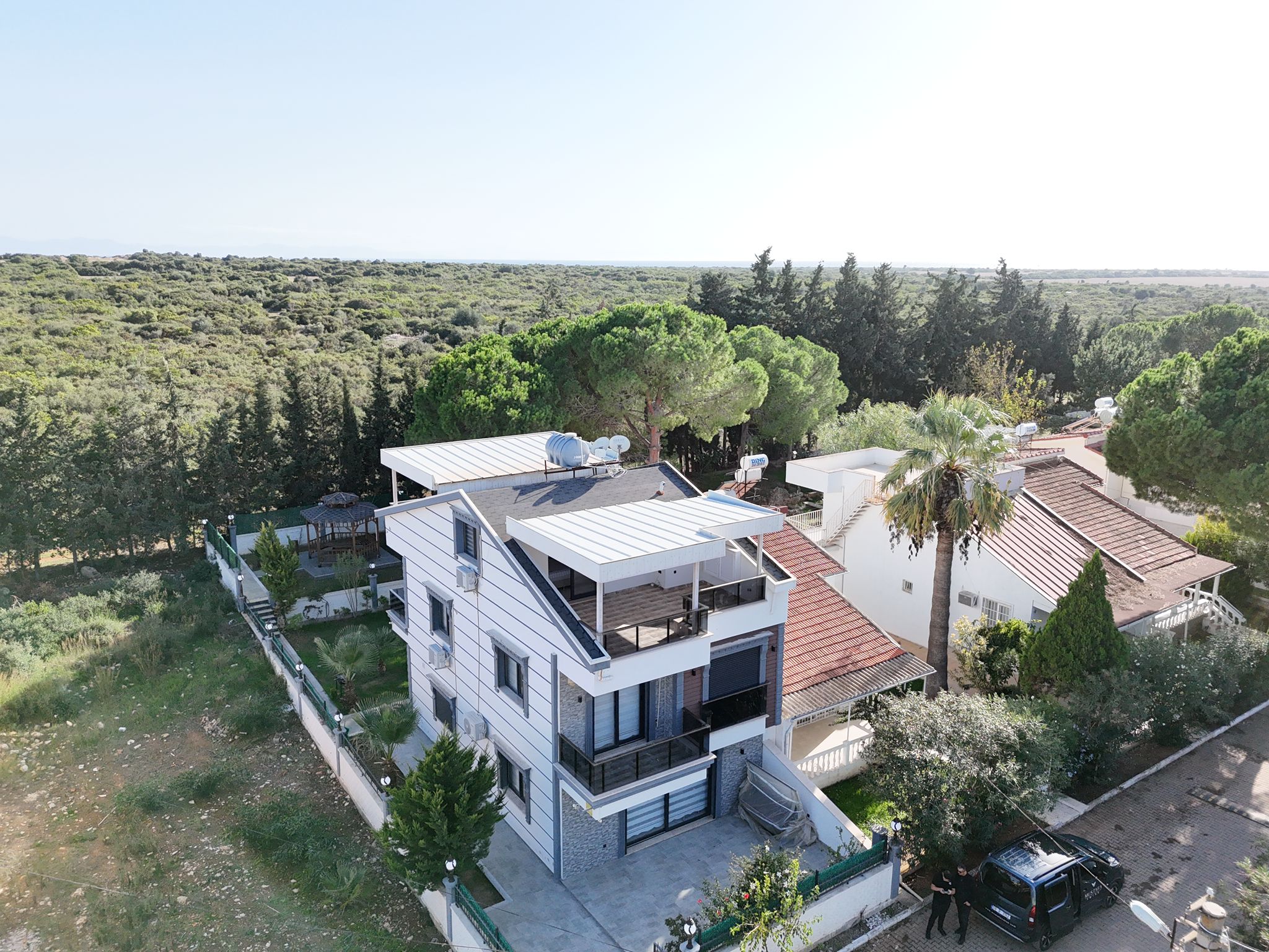 Didim Mesut Tatil Sitesinde Satılık 4+1 Villa