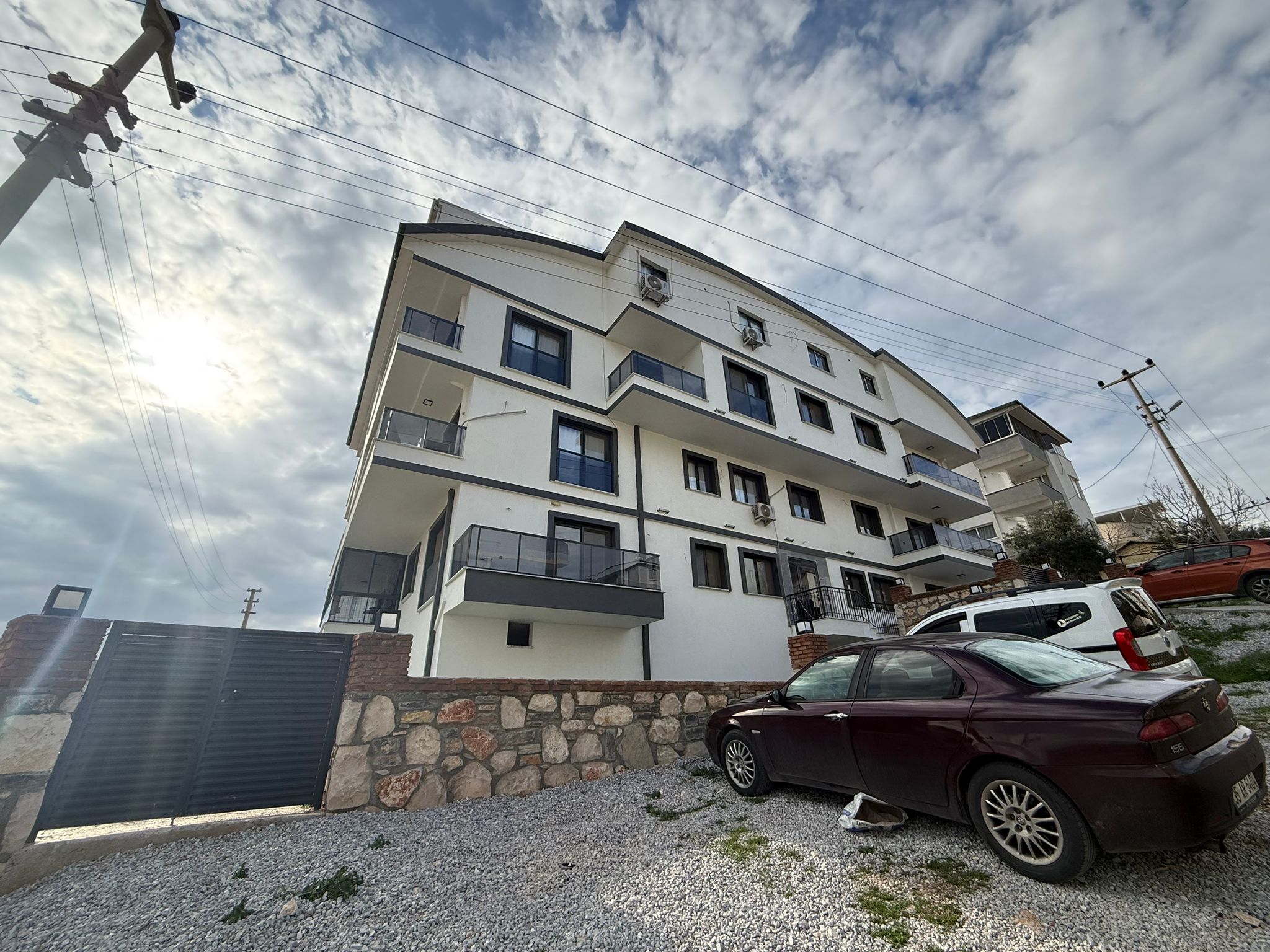 Didim Hisar Mah Digem Arkasında Satılık 3+1 Dubleks Daire