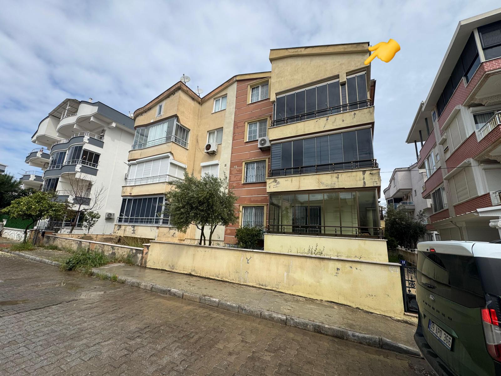 Didim Yeni Mah Satılık Eşyalı 1+1 Daire