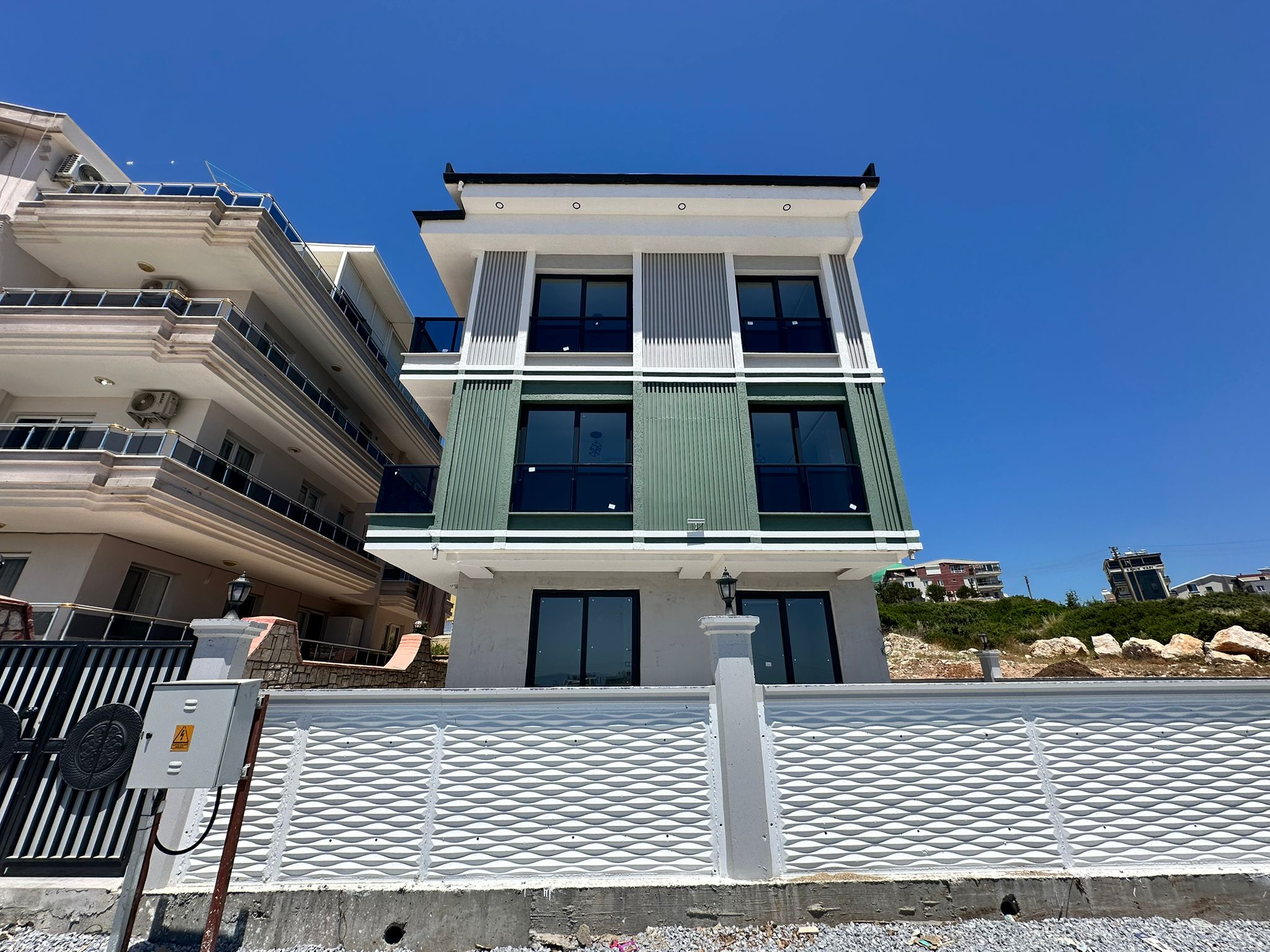 DİDİM HİSAR’DA DENİZ MANZARALI 2+1 DAİRE FIRSATI