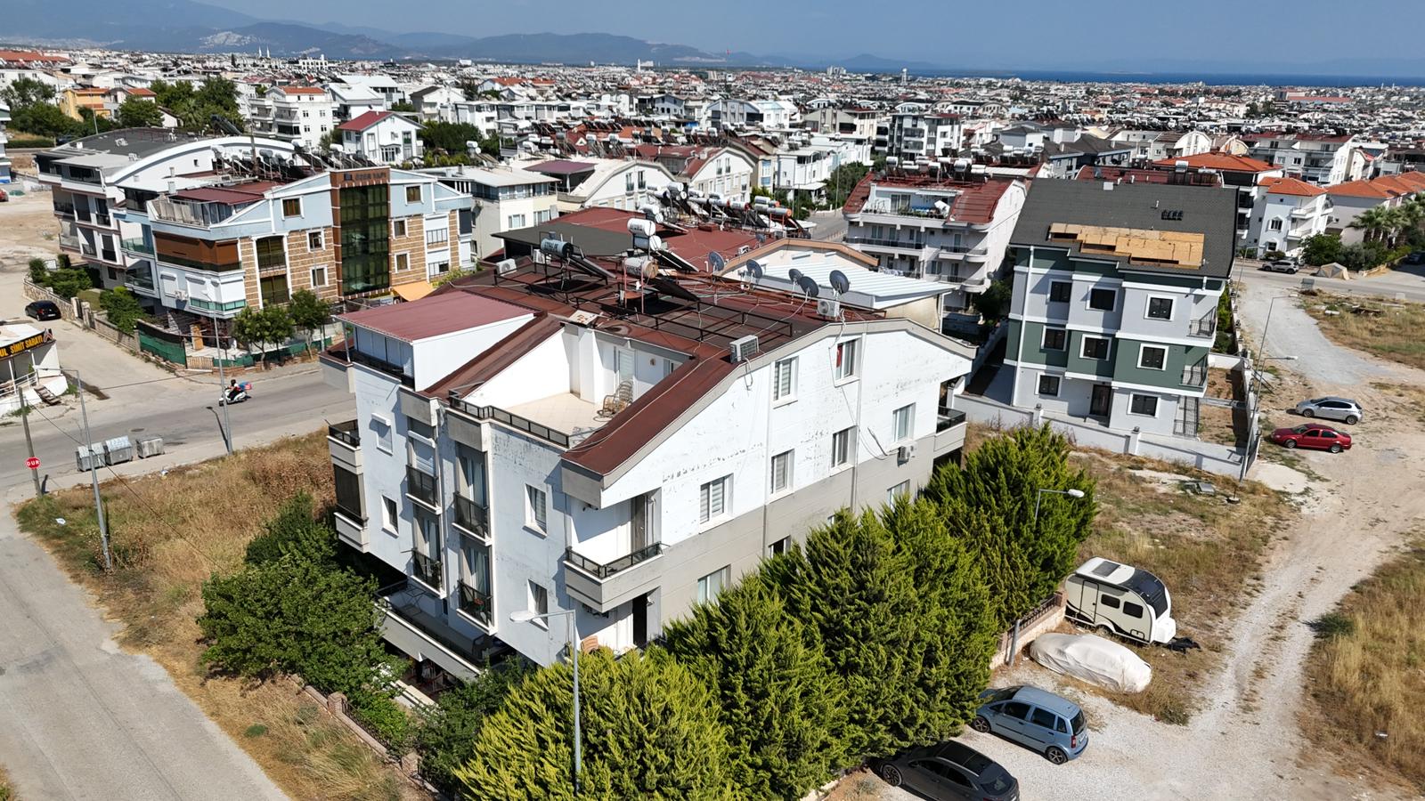 Didim Efeler’de Fiyat Avantajlı Geniş Teraslı 3+1 Dubleks