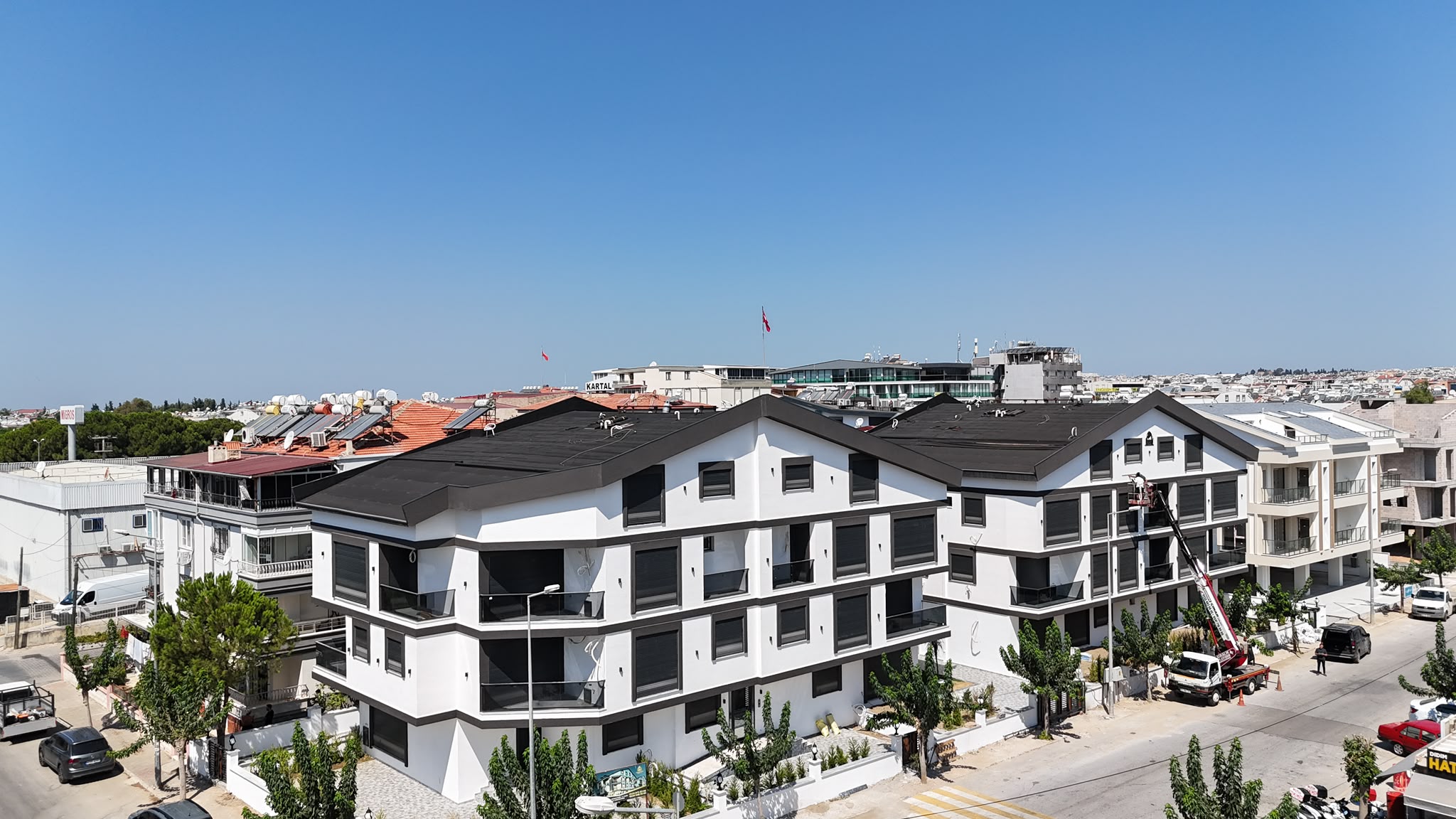 Didim Yeni Mahalle’de Çarşının Kalbinde Lüks 2+1 Daire