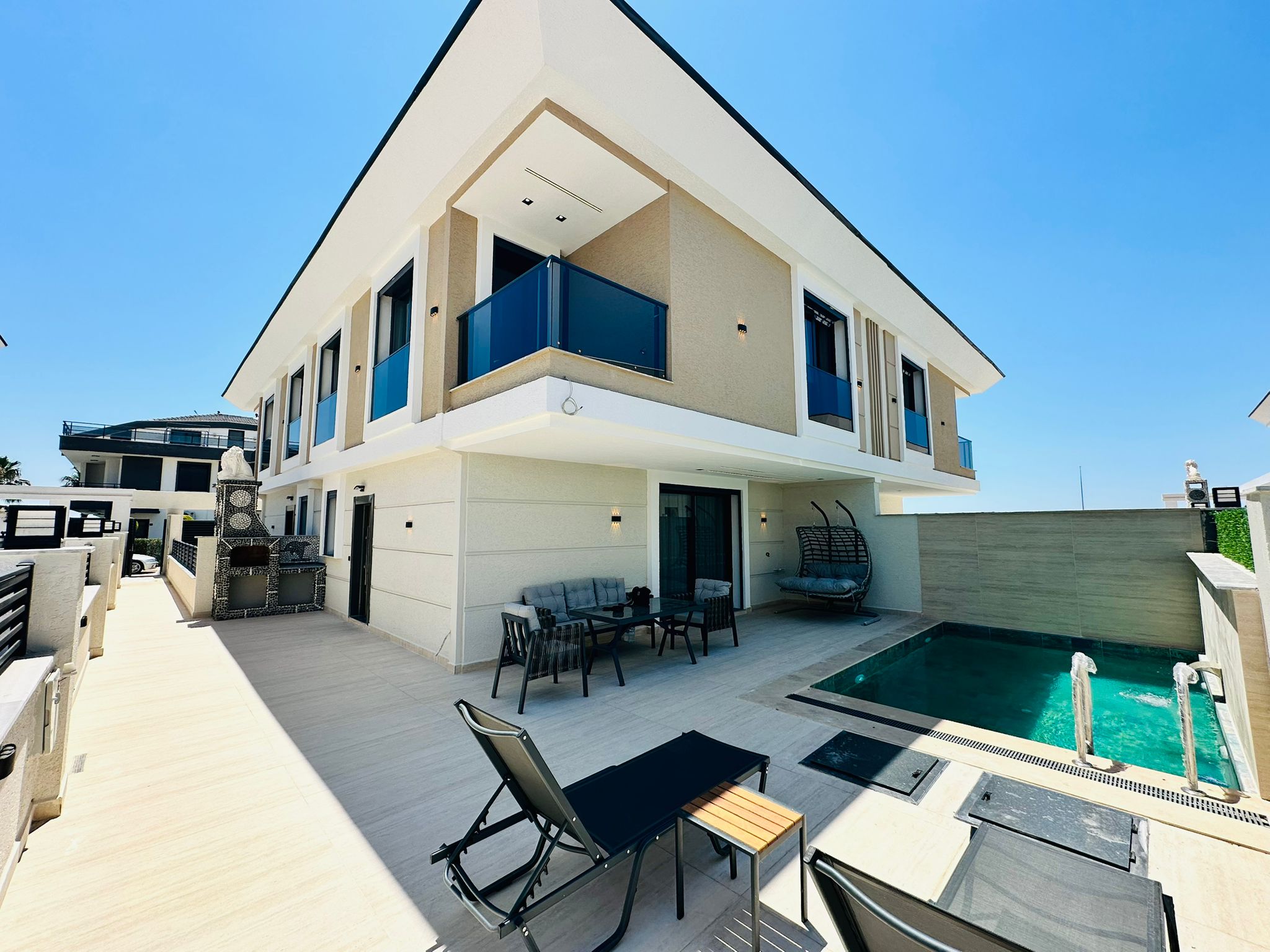 Stadyum Mevkiinde Kaçırılmayacak Eşyalı 3+1 Villa