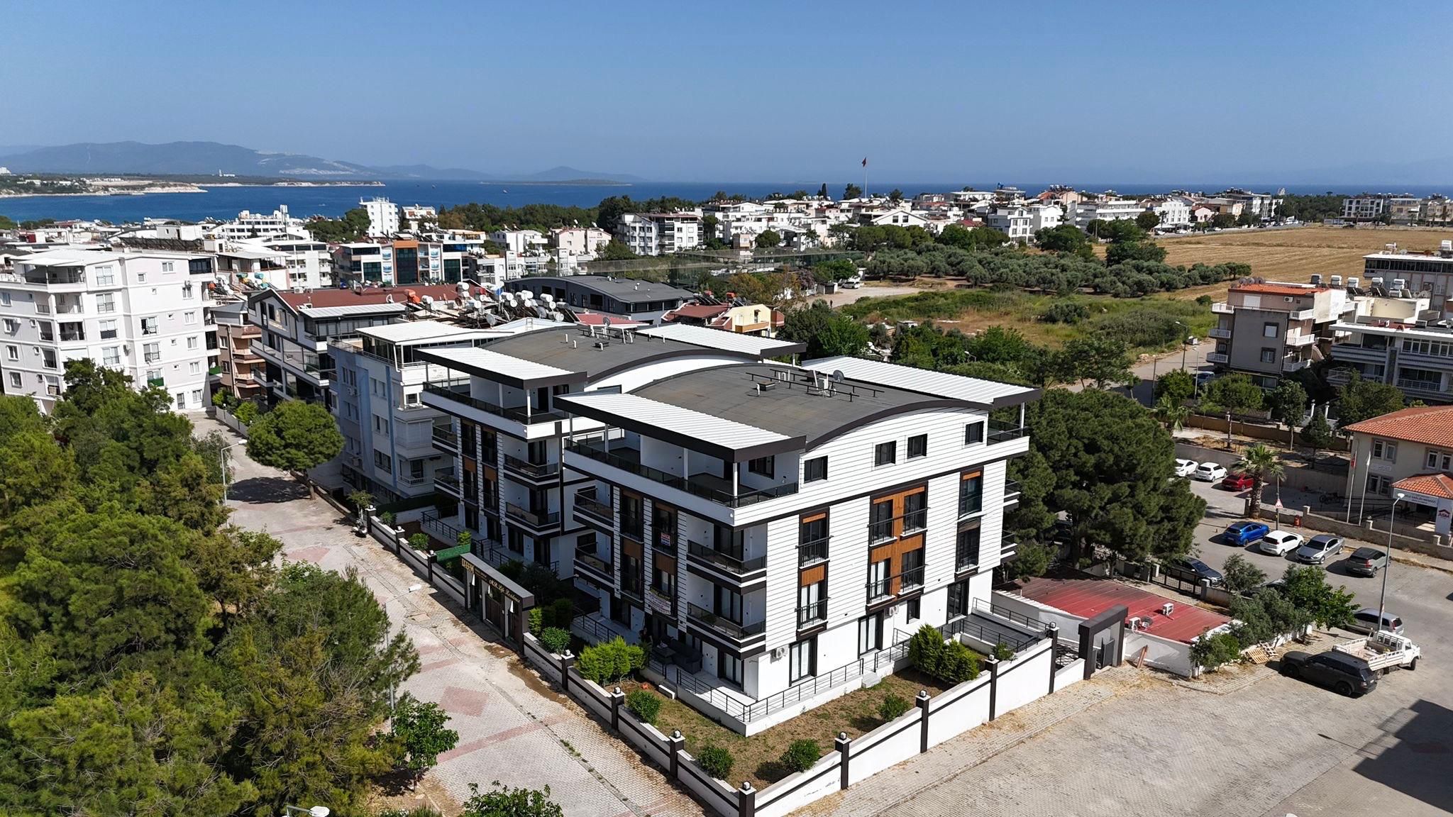 Çamlık’ta Denize 300 m Mesafede 2+1 Daire
