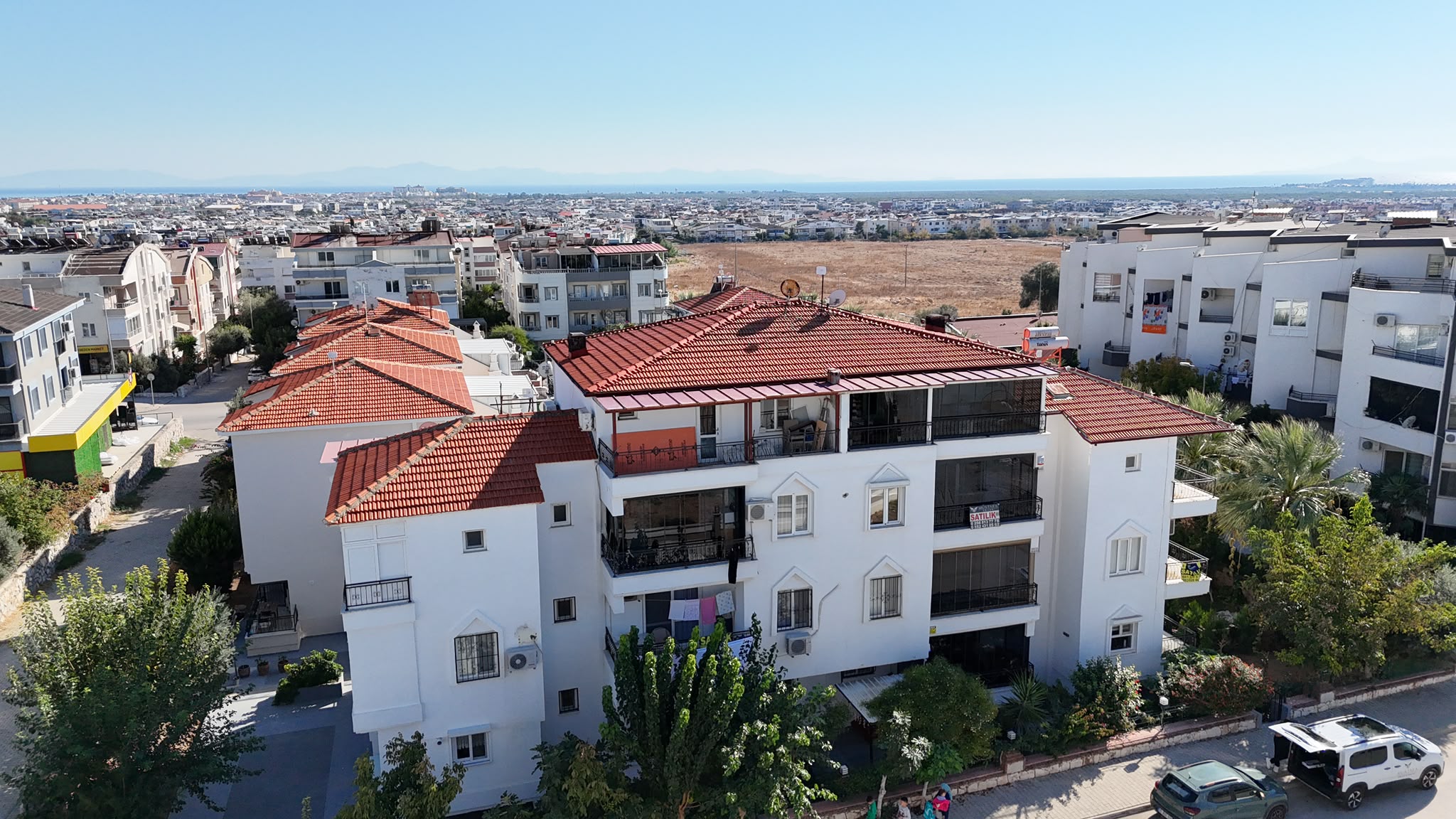 Didim’de Havuzlu Sitede Masrafsız 4+1 Dubleks